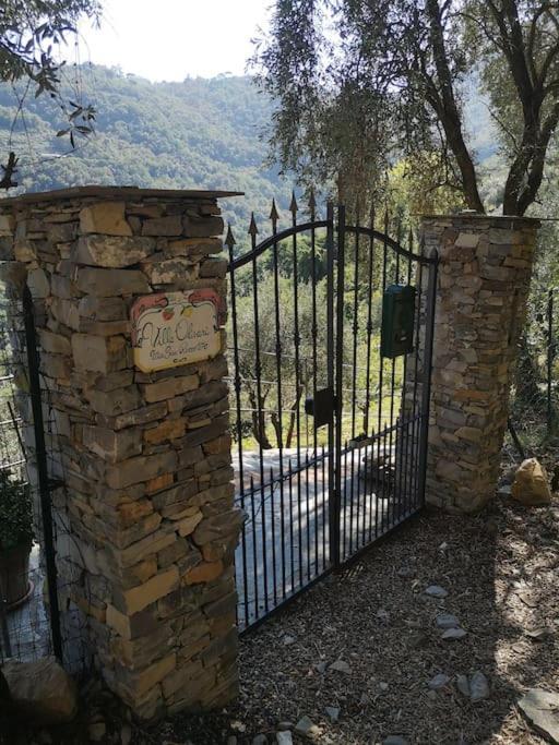 Villa Olivari - Apt Il Melograno Camogli Exterior photo